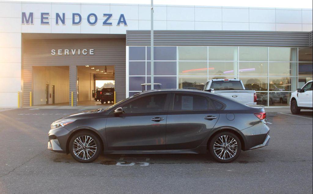 used 2023 Kia Forte car, priced at $20,957