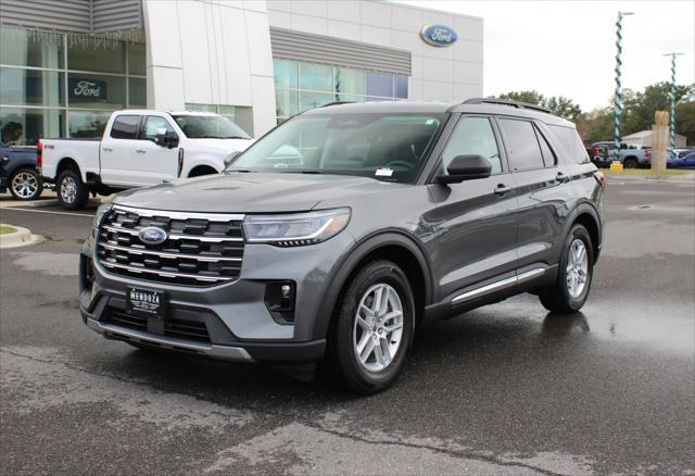 new 2025 Ford Explorer car, priced at $43,980