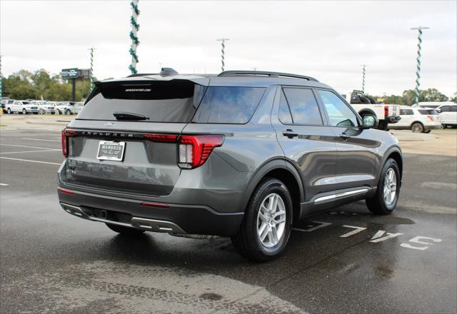 new 2025 Ford Explorer car, priced at $43,980