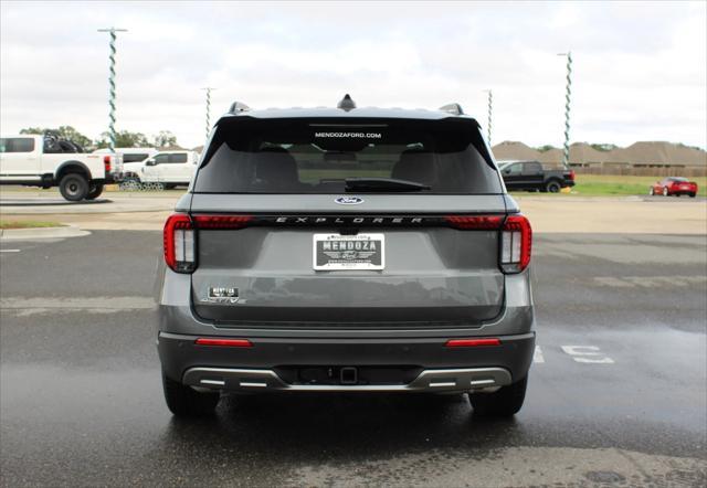 new 2025 Ford Explorer car, priced at $43,980