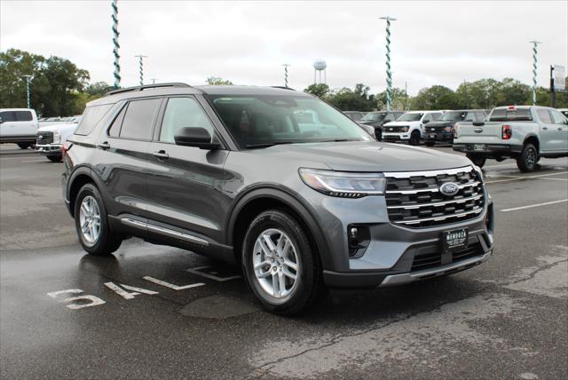 new 2025 Ford Explorer car, priced at $43,980