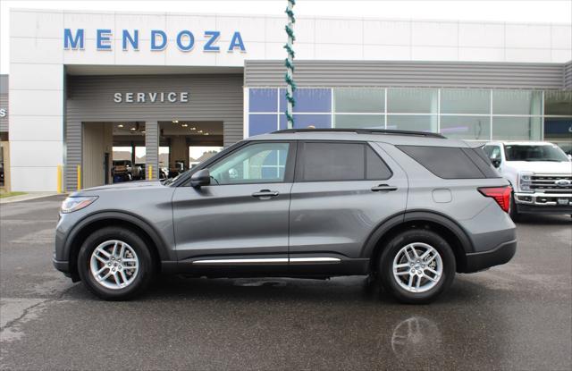 new 2025 Ford Explorer car, priced at $43,980