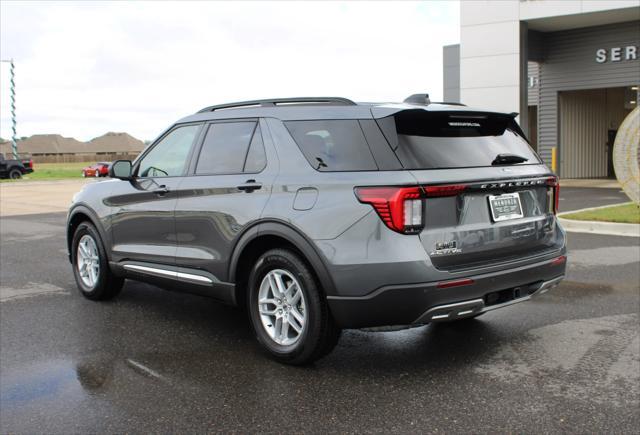 new 2025 Ford Explorer car, priced at $43,980