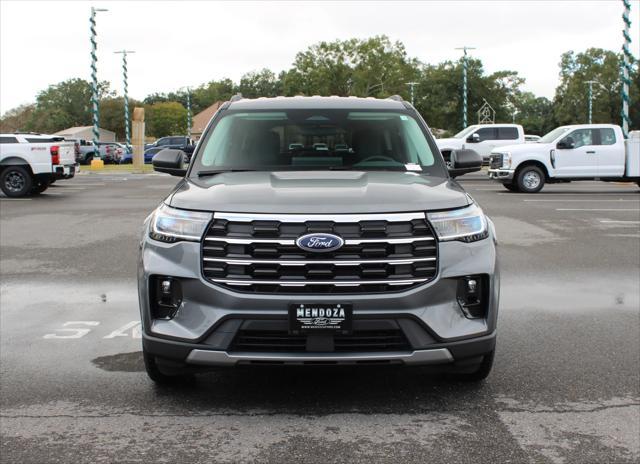 new 2025 Ford Explorer car, priced at $43,980