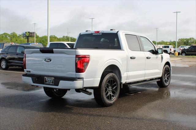 new 2025 Ford F-150 car, priced at $52,595