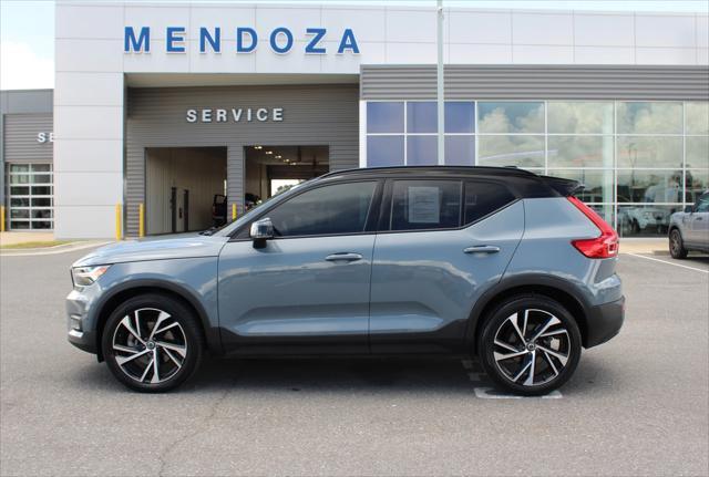used 2022 Volvo XC40 car, priced at $32,527