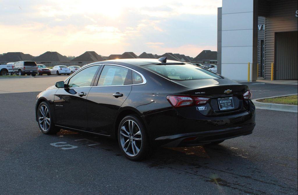 used 2024 Chevrolet Malibu car, priced at $24,537