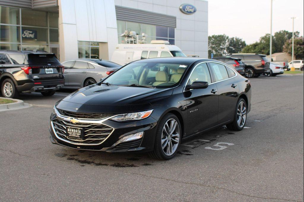 used 2024 Chevrolet Malibu car, priced at $24,537