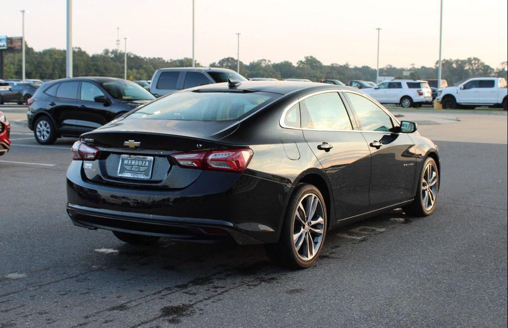 used 2024 Chevrolet Malibu car, priced at $24,537