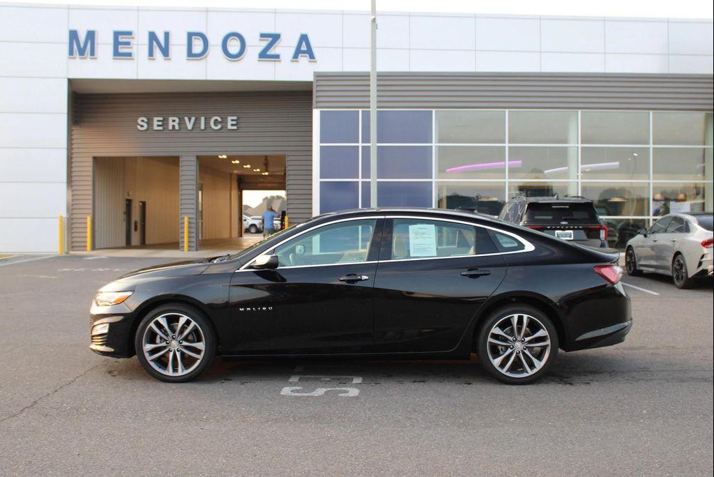 used 2024 Chevrolet Malibu car, priced at $24,857