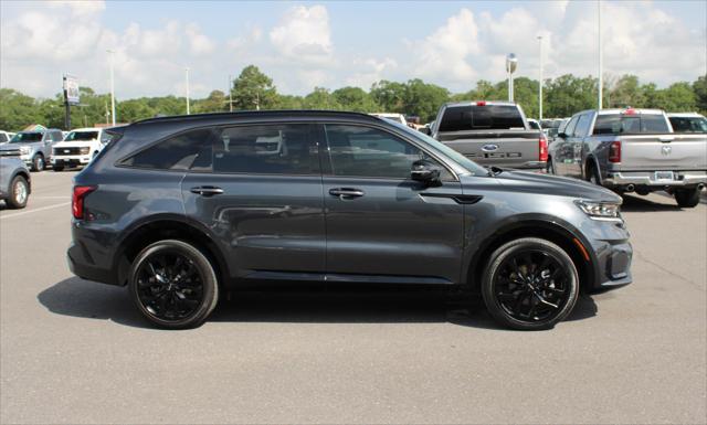 used 2023 Kia Sorento car, priced at $34,997