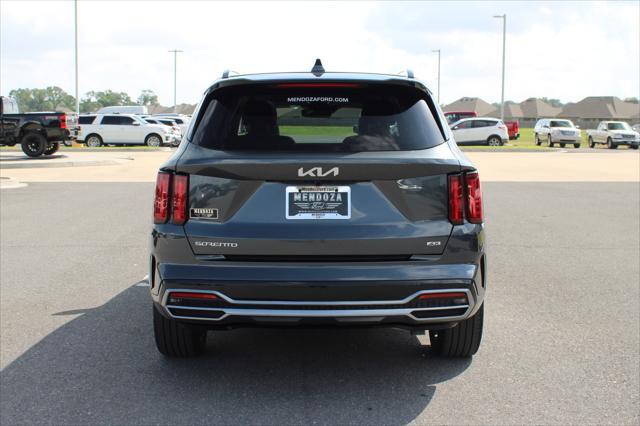 used 2023 Kia Sorento car, priced at $34,997