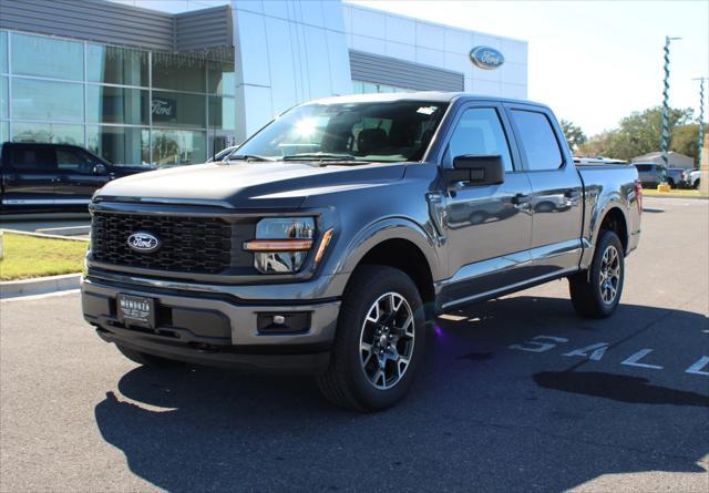 new 2024 Ford F-150 car, priced at $53,125