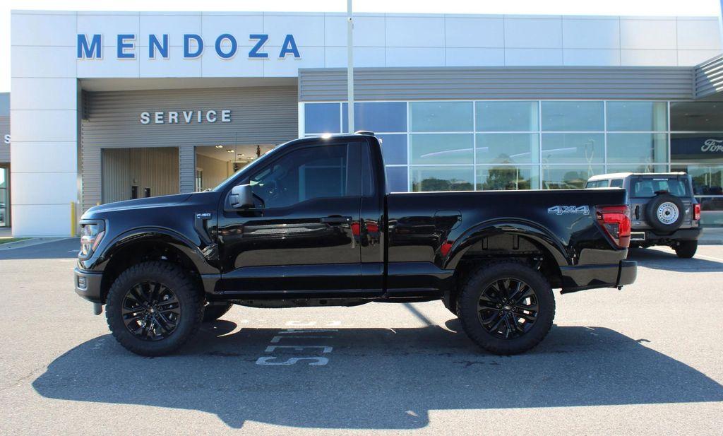 new 2025 Ford F-150 car, priced at $51,460