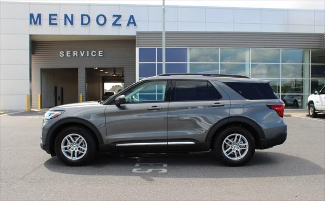 new 2025 Ford Explorer car, priced at $38,905