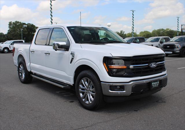 new 2024 Ford F-150 car, priced at $48,280