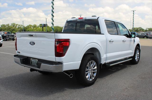 new 2024 Ford F-150 car, priced at $48,280