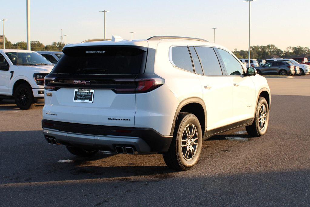 used 2025 GMC Acadia car, priced at $37,877