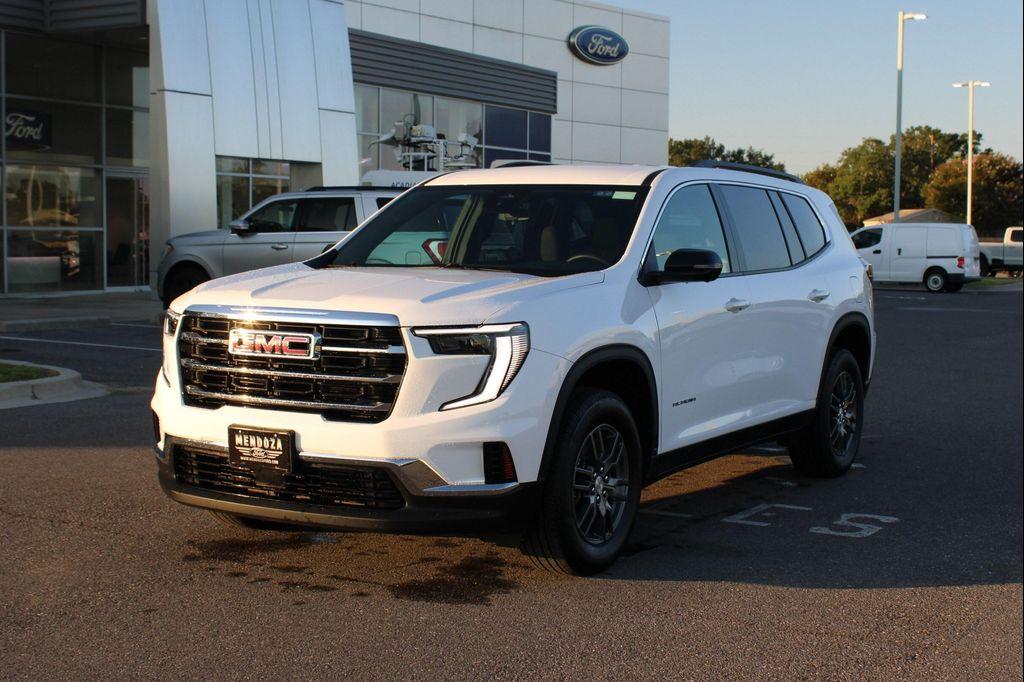 used 2025 GMC Acadia car, priced at $37,877