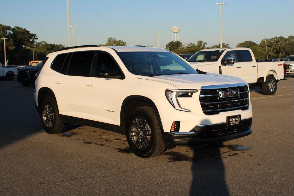 used 2025 GMC Acadia car, priced at $37,877
