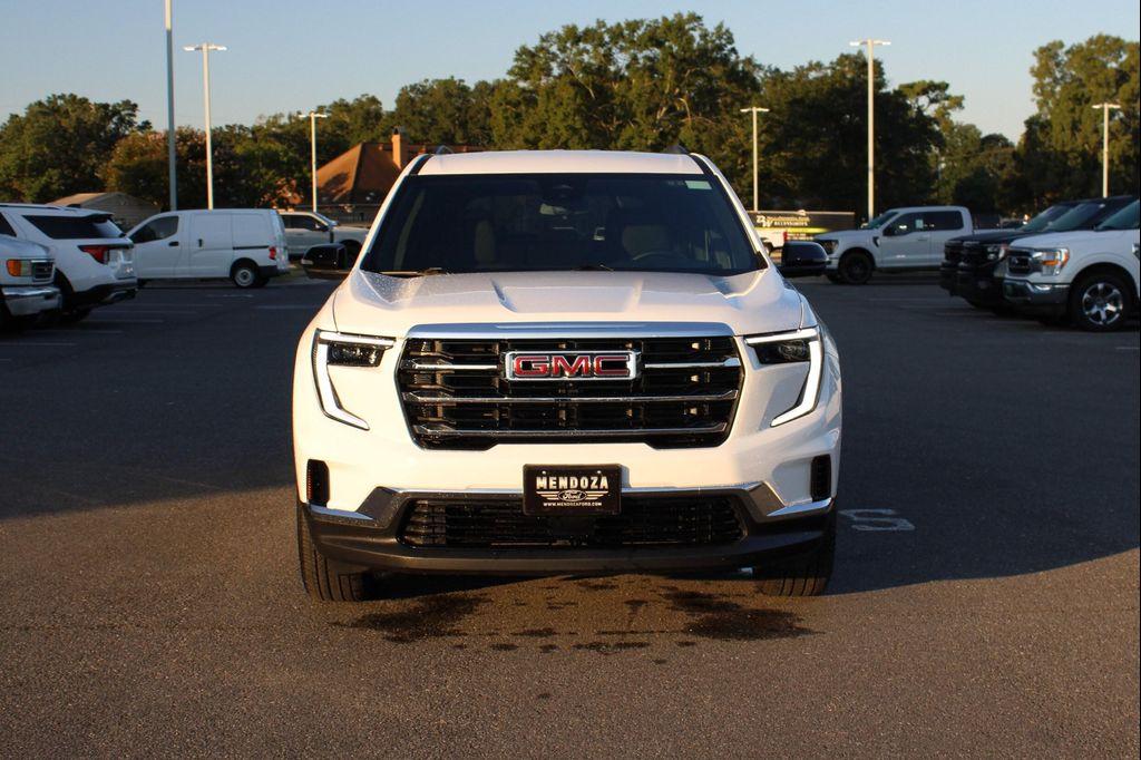 used 2025 GMC Acadia car, priced at $37,877