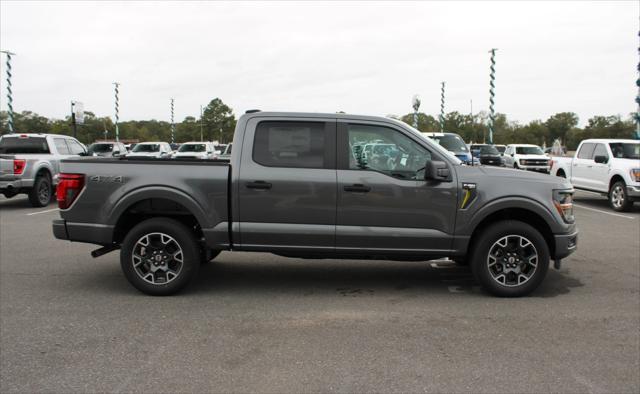 new 2024 Ford F-150 car, priced at $52,880