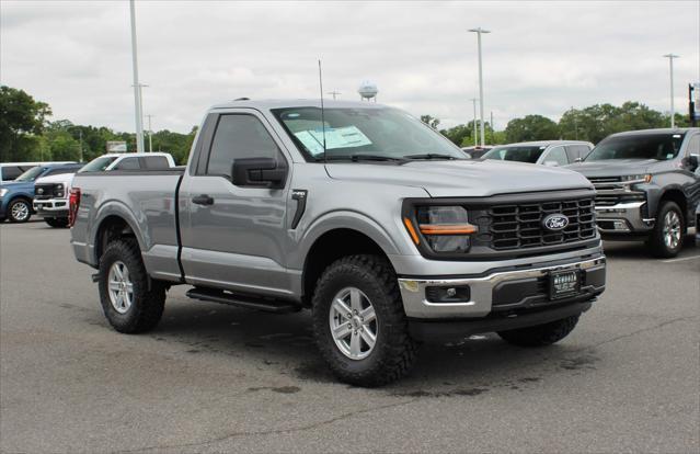 new 2025 Ford F-150 car, priced at $49,760