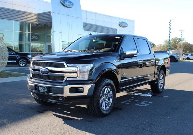 used 2020 Ford F-150 car, priced at $37,347