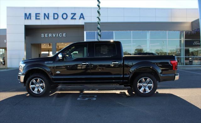 used 2020 Ford F-150 car, priced at $37,347