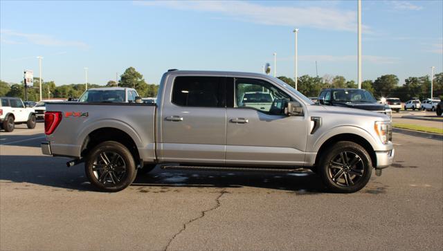 used 2021 Ford F-150 car, priced at $31,997