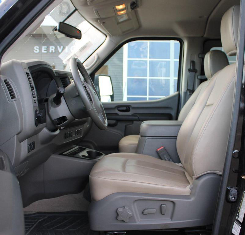 used 2018 Nissan NV Passenger NV3500 HD car, priced at $29,977