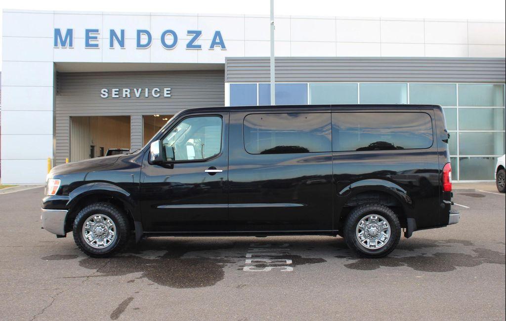 used 2018 Nissan NV Passenger NV3500 HD car, priced at $29,977