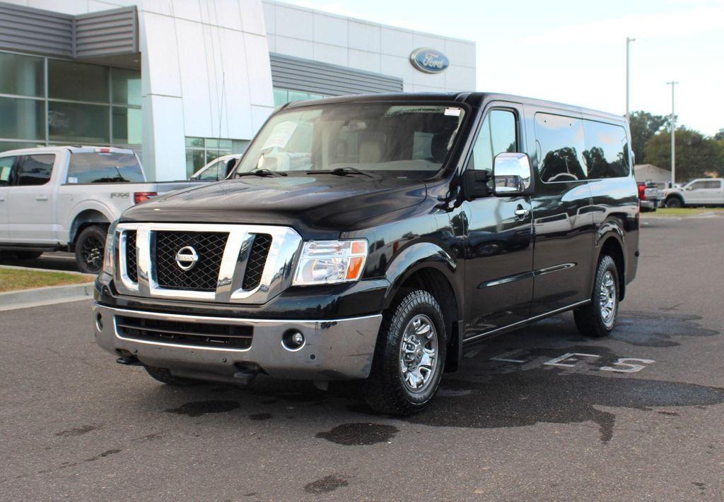 used 2018 Nissan NV Passenger NV3500 HD car, priced at $29,977