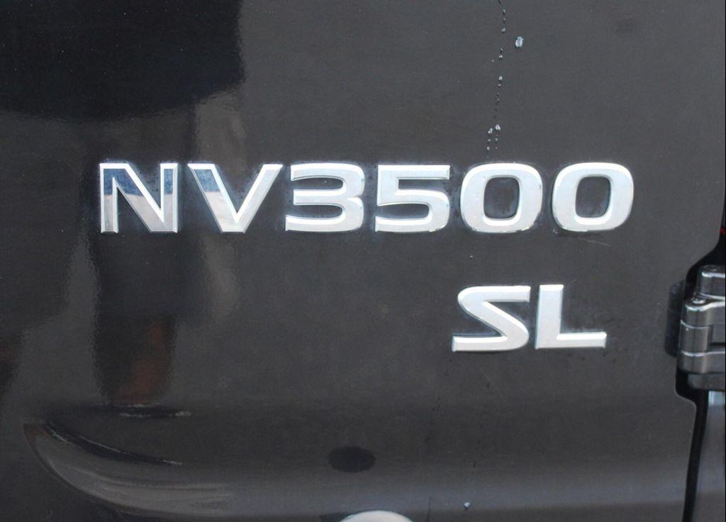 used 2018 Nissan NV Passenger NV3500 HD car, priced at $29,977