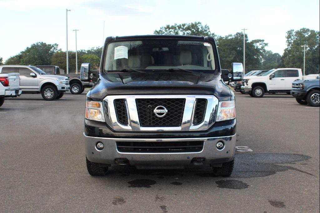 used 2018 Nissan NV Passenger NV3500 HD car, priced at $29,977