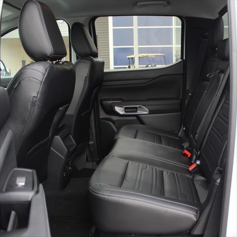 new 2024 Ford Ranger car, priced at $50,450