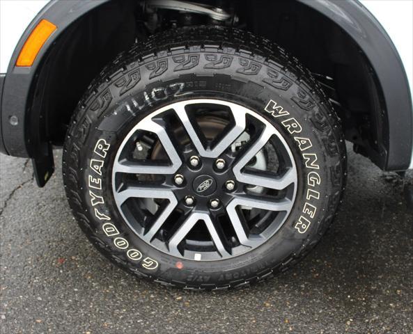 new 2024 Ford Ranger car, priced at $50,450