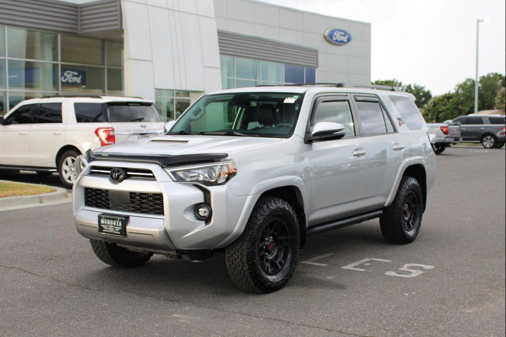 used 2022 Toyota 4Runner car, priced at $44,797