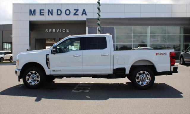 new 2024 Ford F-250 car, priced at $81,920