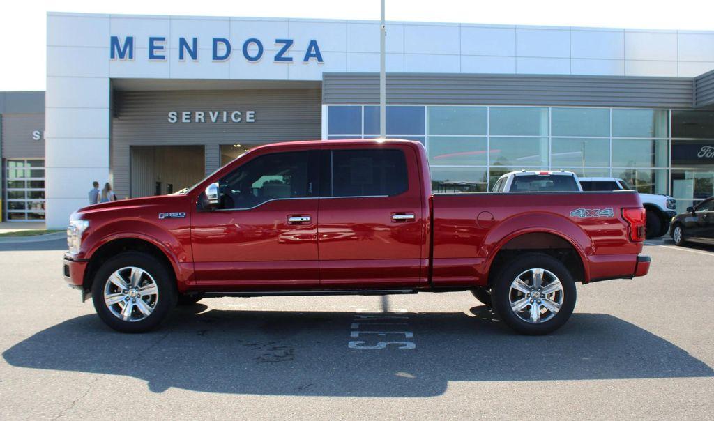 used 2020 Ford F-150 car
