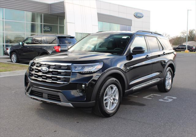 new 2025 Ford Explorer car, priced at $45,425