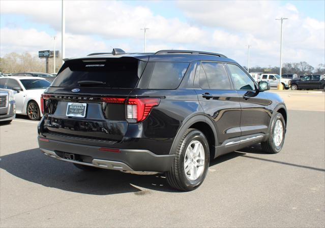 new 2025 Ford Explorer car, priced at $45,425