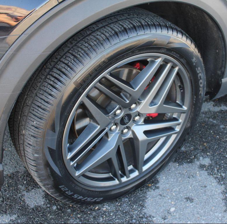 used 2025 Ford Explorer car, priced at $46,997