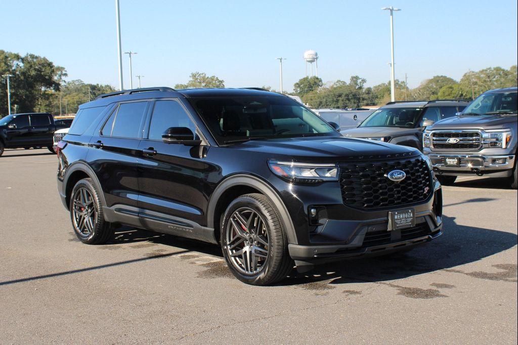 used 2025 Ford Explorer car, priced at $46,997