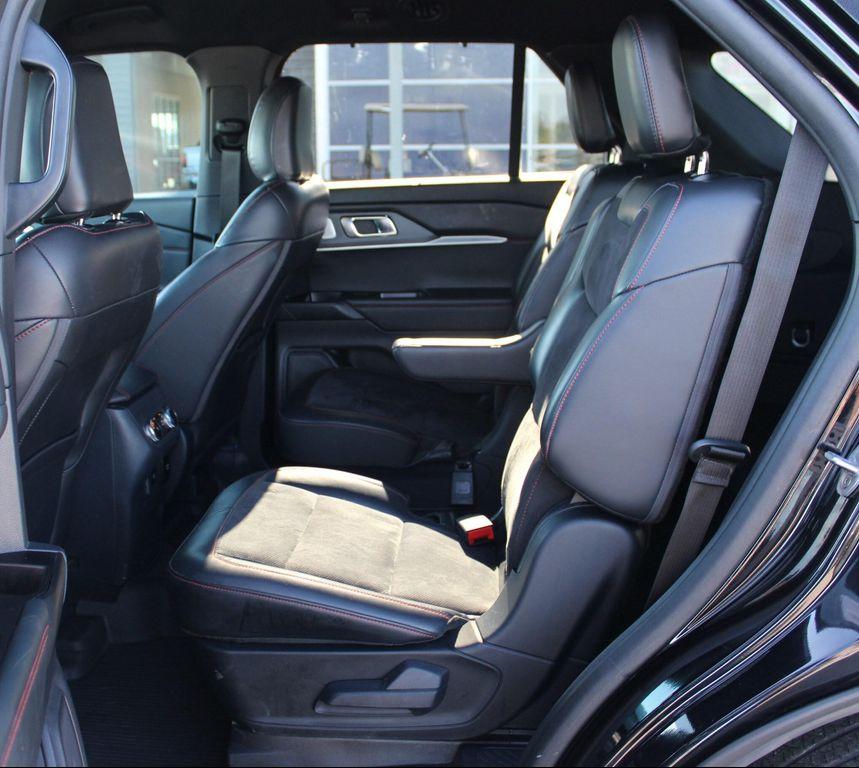 used 2025 Ford Explorer car, priced at $46,997