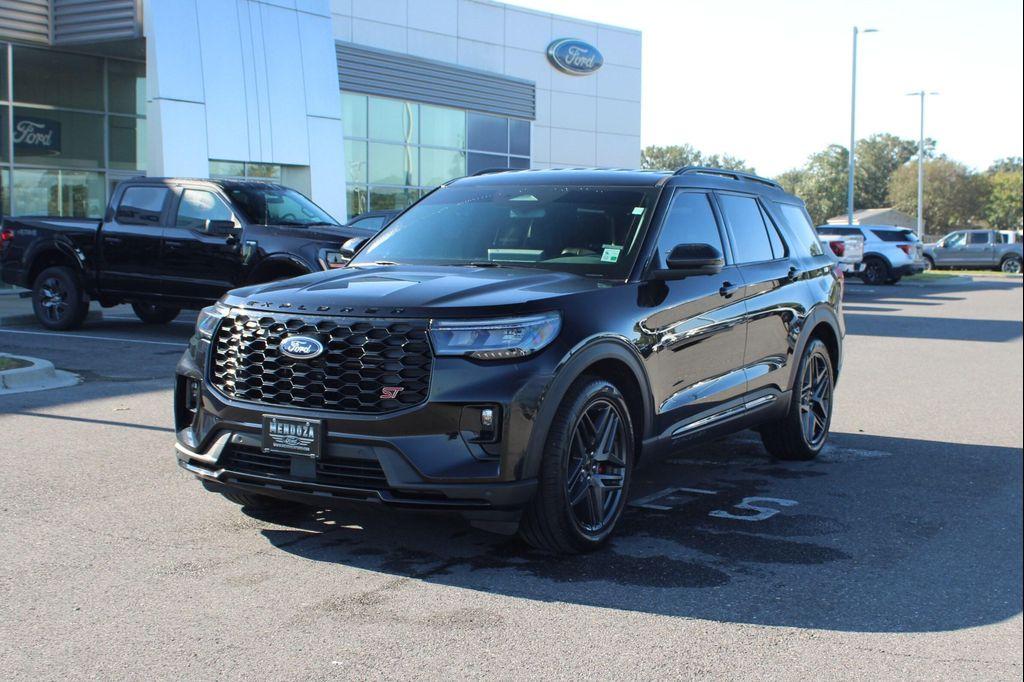 used 2025 Ford Explorer car, priced at $46,997
