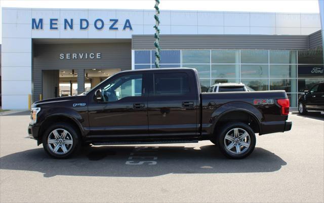 used 2019 Ford F-150 car, priced at $34,937