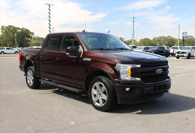 used 2019 Ford F-150 car, priced at $34,937