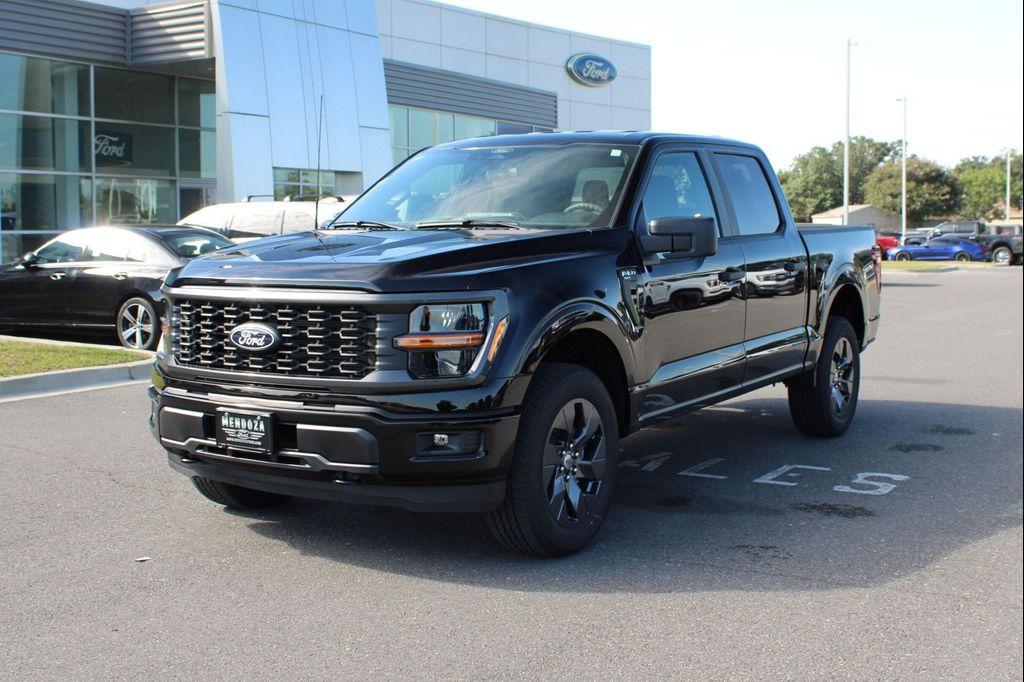 new 2025 Ford F-150 car, priced at $52,530