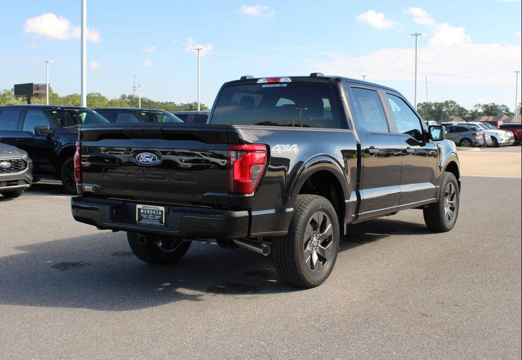 new 2025 Ford F-150 car, priced at $52,530